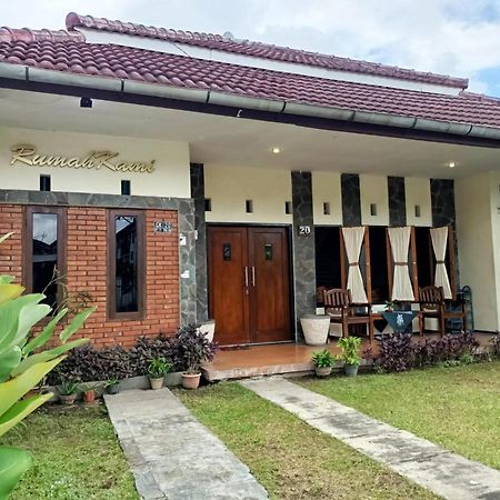 Rumah Kami Guest House Jogjacarta Exterior foto