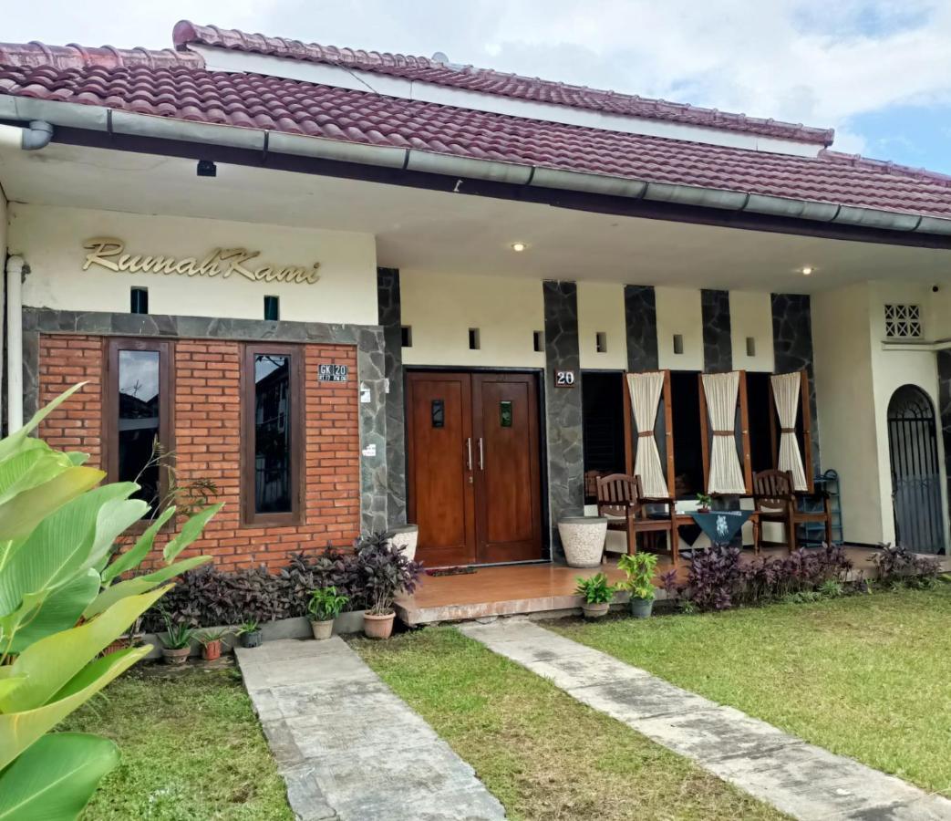 Rumah Kami Guest House Jogjacarta Exterior foto
